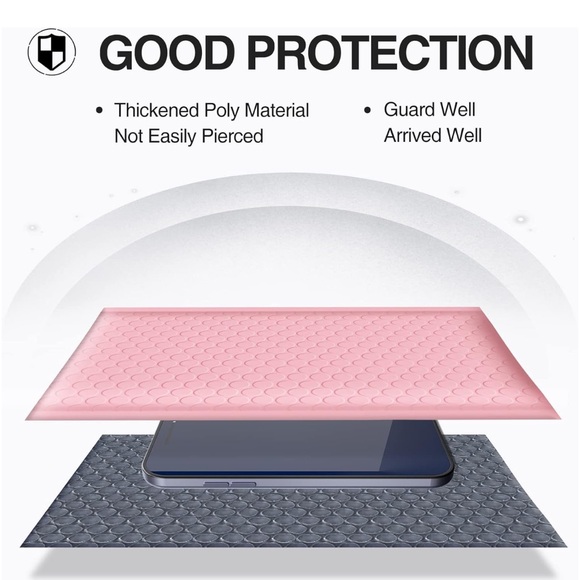 💓10 pack Bubble Envelope 6 x 9 inch Light pink - Picture 3 of 5